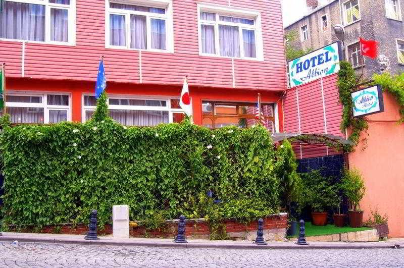 Albion Hotel Sultanahmet Istanbul Exterior photo
